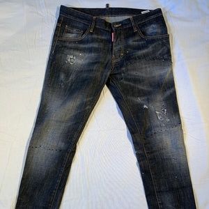 D2SQUARED Faded Jeans US-32